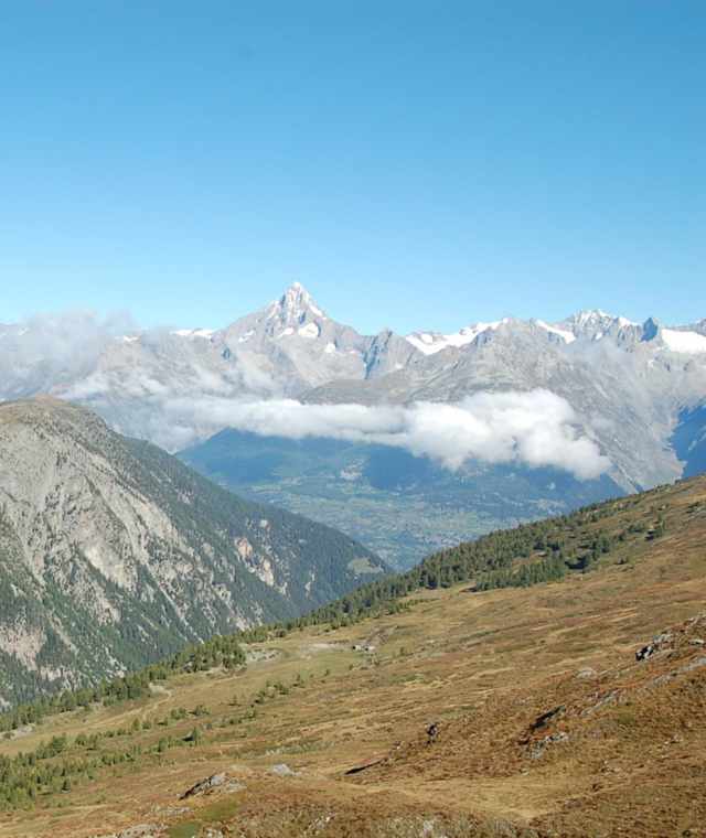 Simplonpass - Bistinapass - Nanztal - Brig
