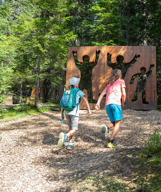 Wanderung Six Senses