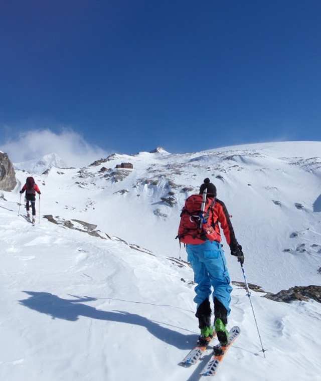 Skiroute Hochtirol - Etappe 3: Über den Großvenediger zum Matreier Tauernhaus
