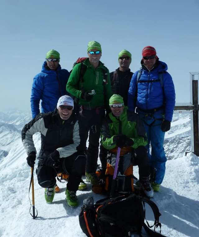 Skiroute Hochtirol - Tag 6: Skitour auf den Großglockner