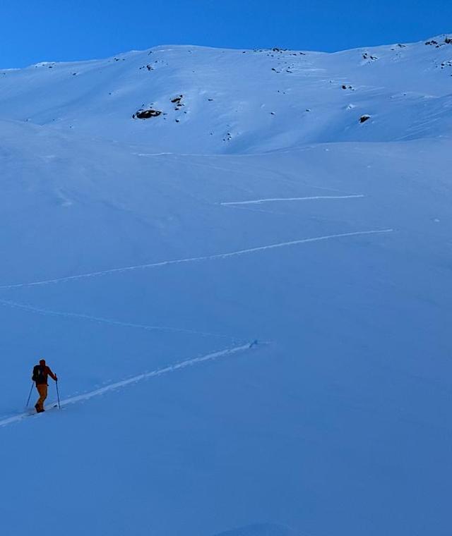 Skitour im Ultental