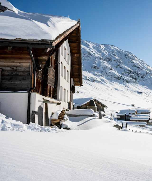 Aufstieg zum Grosshorn im Averstal