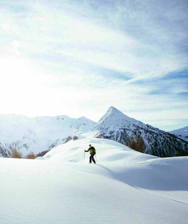 Skitour im Passeiertal