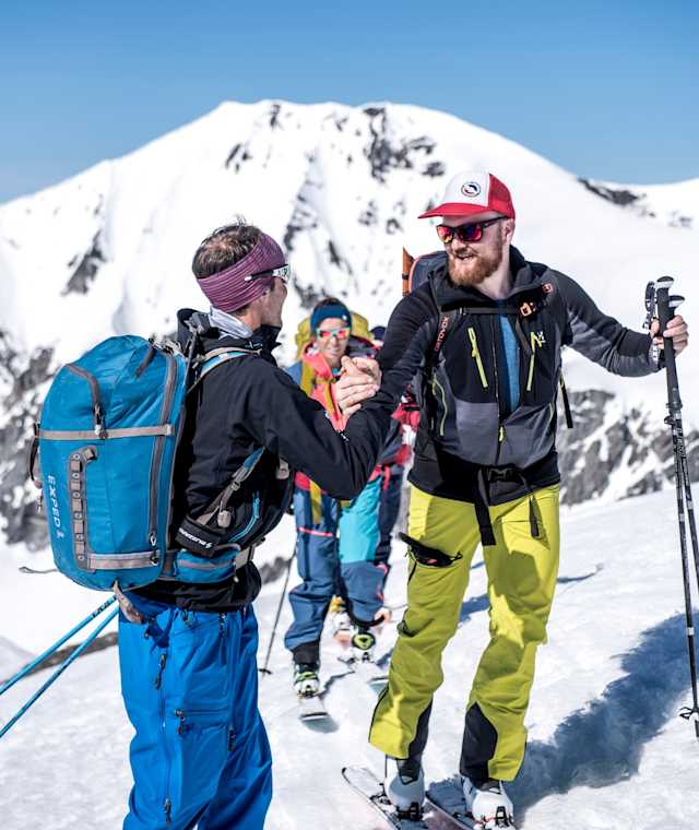 Freude auf Skitour