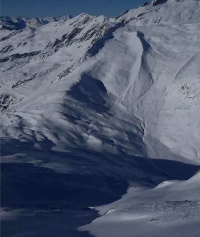 Skitour auf die Hohe Wand im Pfitscher Tal bei Sterzing.