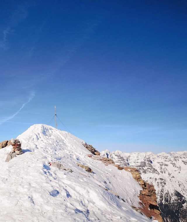 Gipfel der Kesselspitze