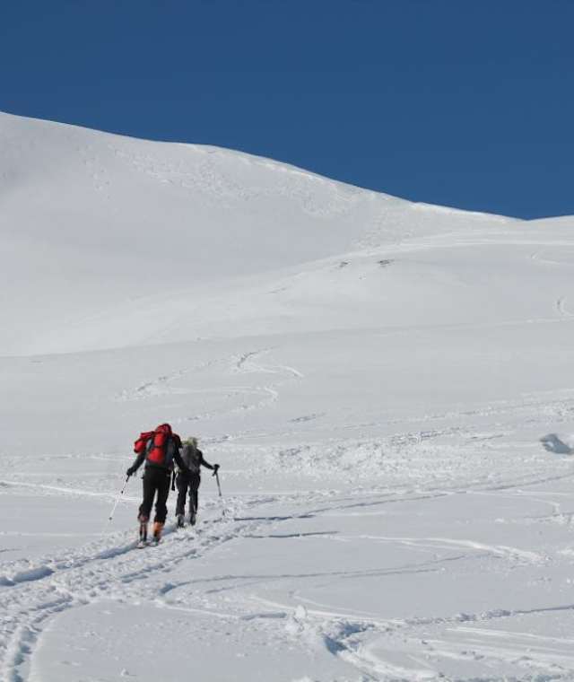 Bei der Alp Tegia Nova