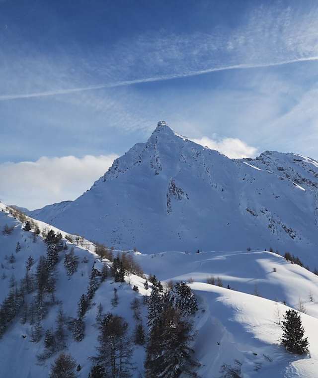 Skitour auf den Rauhen Kopf im Schmirntal