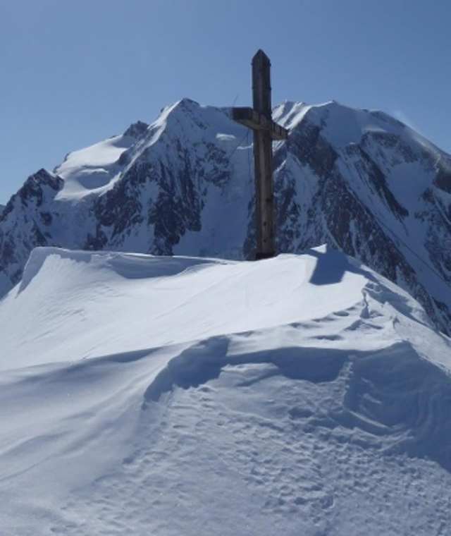 Rotbachlspitze im Talschluss von Pfitsch.