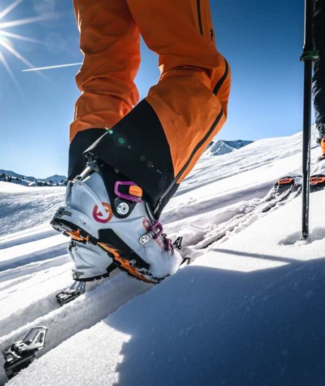 Skitour auf den Shuttleberg