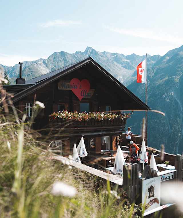 Wanderung zur Maria's Alm