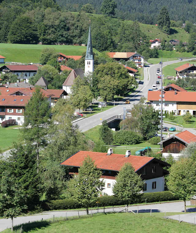 Ortsansicht von Hammer