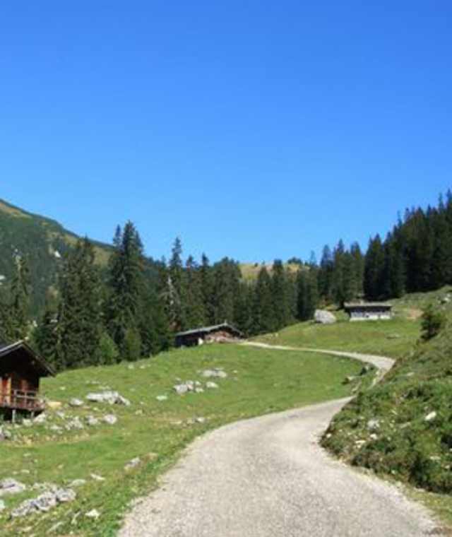 Sonntagshorn über Heutal
