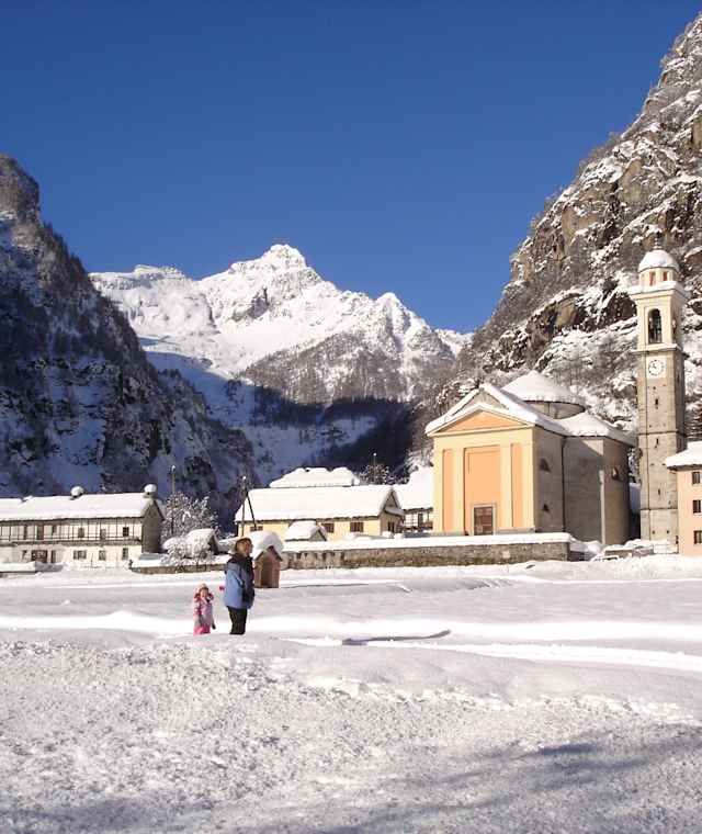 Sonogno, Sentiero Valle Verzasca