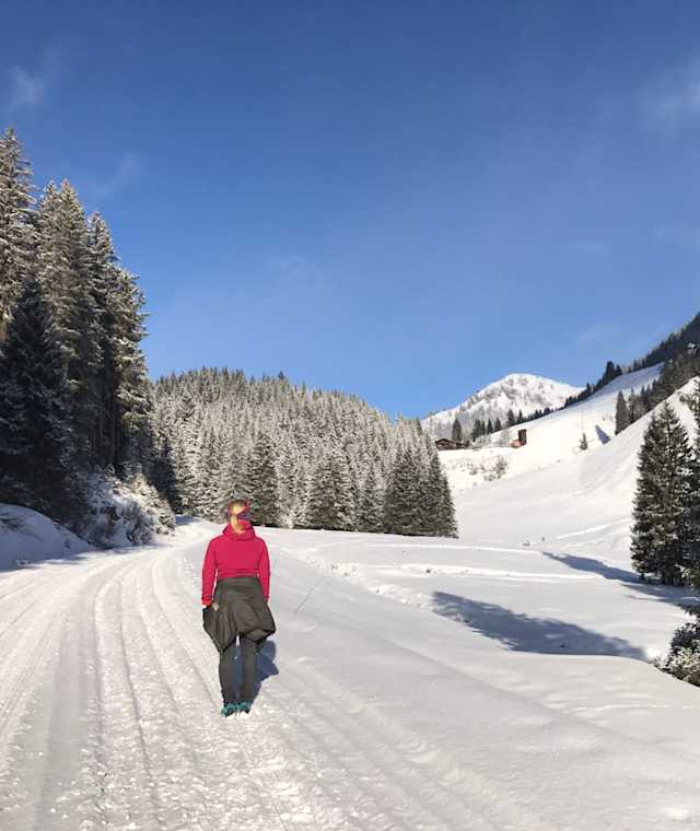 Rodeln am Spielberghaus