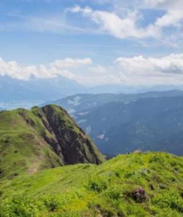 Ausblick Richtung Kuhfeldhörndl