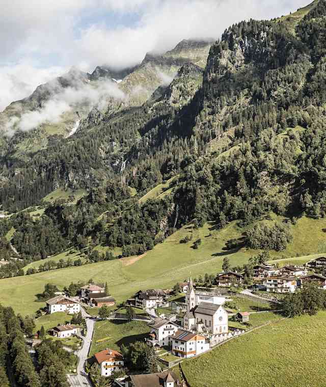 St. Anton im hinteren Pflerschtal in Südtirol
