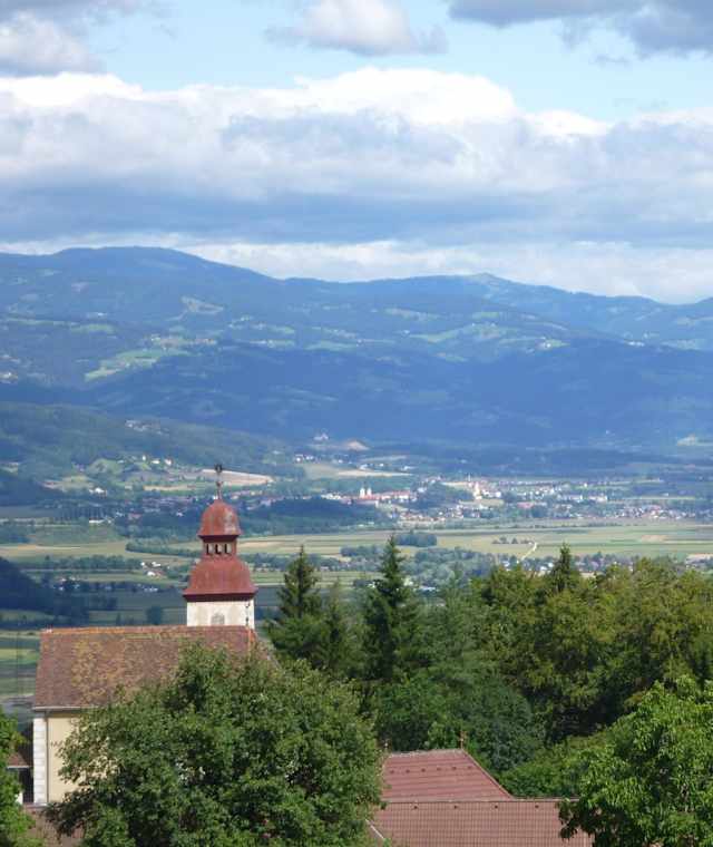 Blick auf das Lavanttal