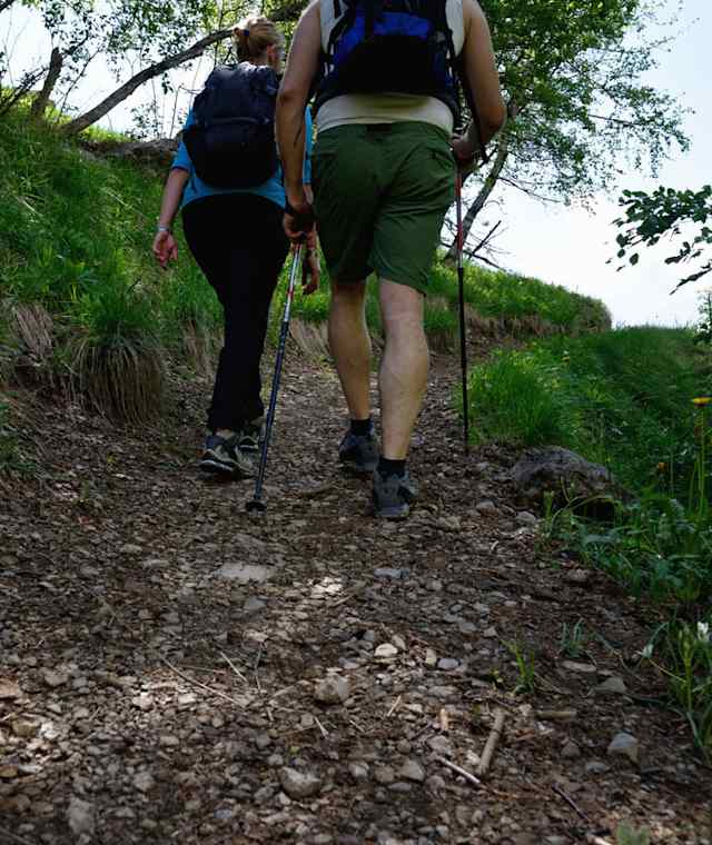 Symbolfoto Wandern