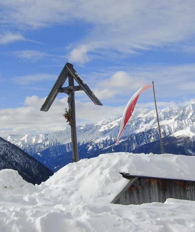 Die herrlich gelegene Stegeralm