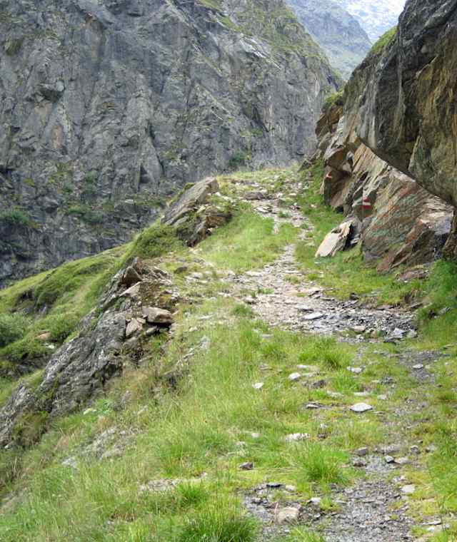 Steig im Kraspes