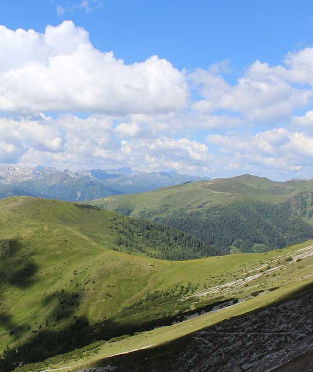 Steinrastl oberes Plateau