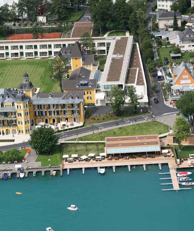 Die Schiffsstelle Velden