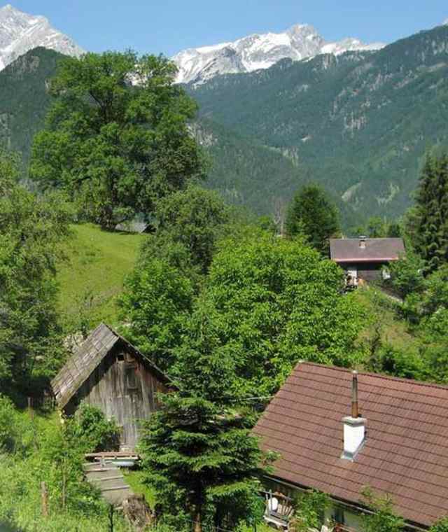 Herrliche Berglandschaft