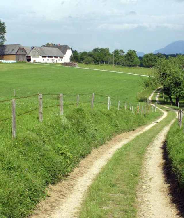 Unterwegs auf der Stodertaler Panorama-Runde