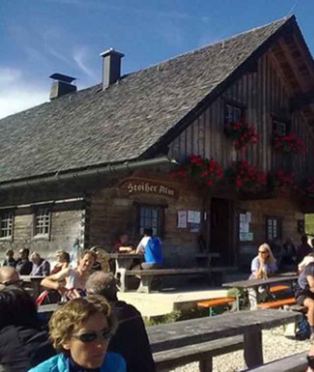 Stoißeralm Runde von Siegsdorf  
