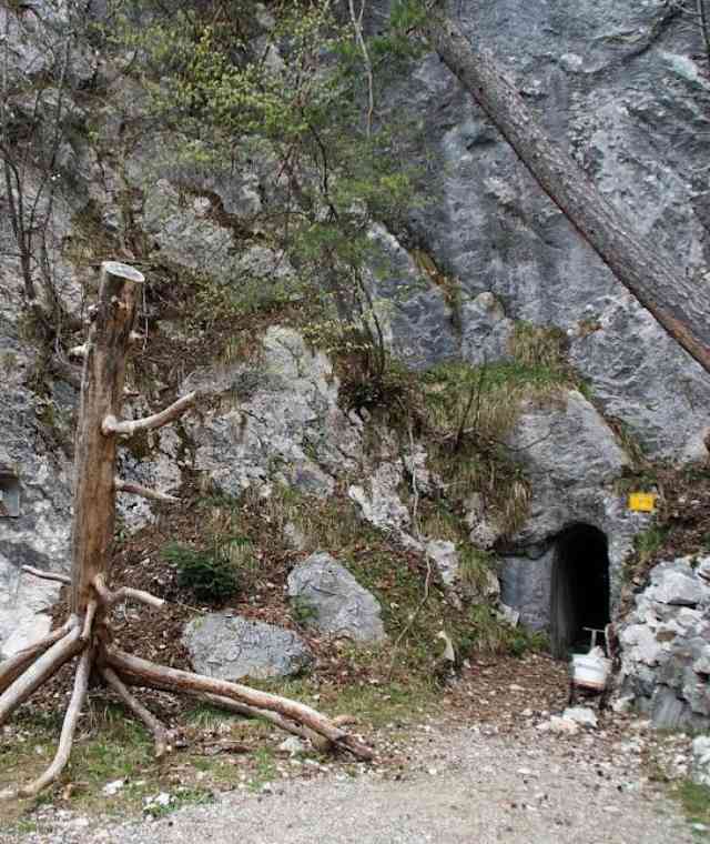 Rastplatz Stollenwanderung
