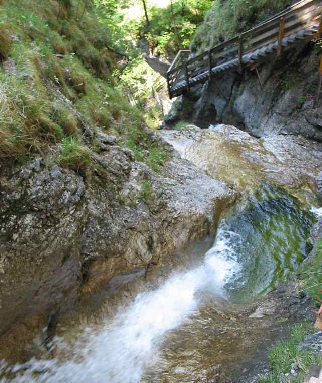 In der Strohwollner Schlucht
