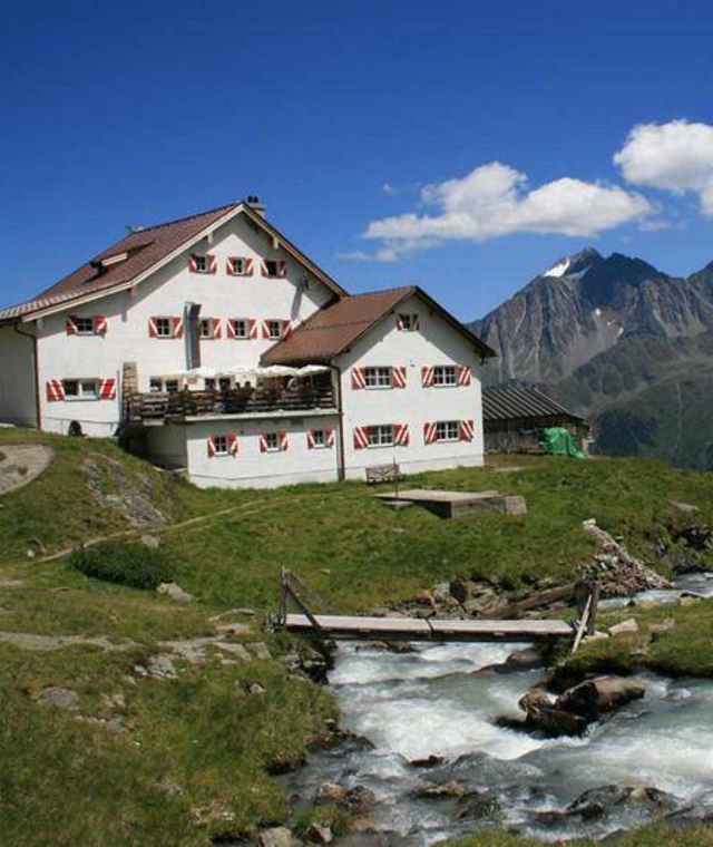 Neue Regensburger Hütte