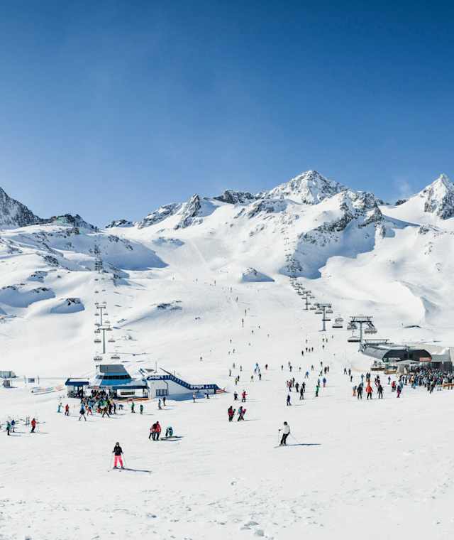 Gamsgarten am Stubaier Gletscher