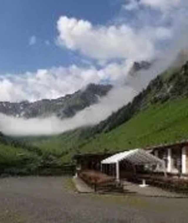 Die Sulzlalm bei Stockach im Tiroler Lechtal
