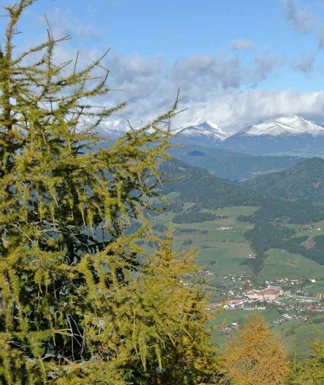 Unterwegs auf der Sunnseit’n