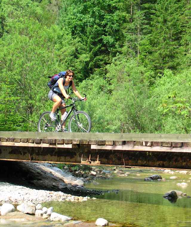 Symbolbild Biketour