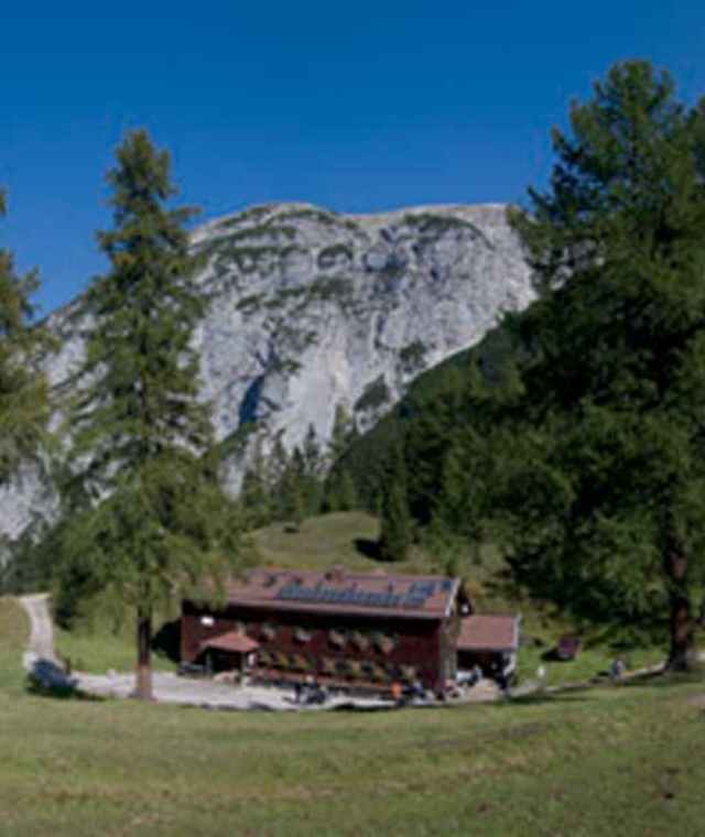 Von Zirl auf die Magdeburger Hütte