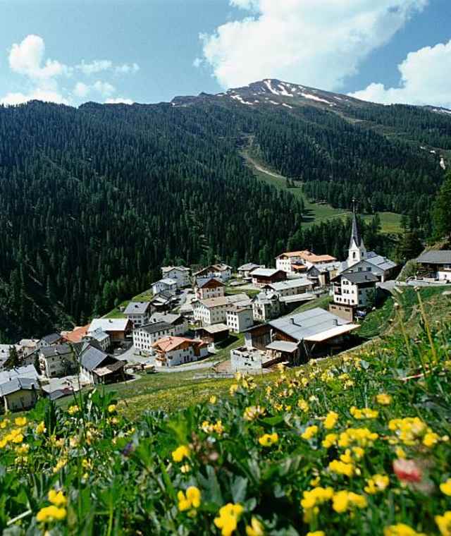 Samnaun Dorf