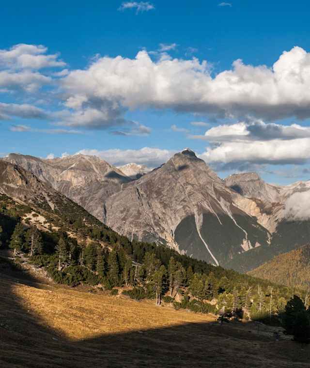 Herrliche Aussicht