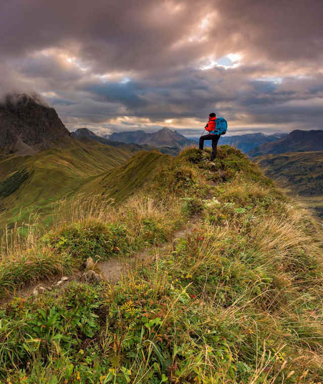 Symbolbild Wandern