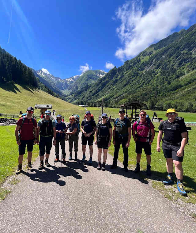 Start E5 in Oberstdorf