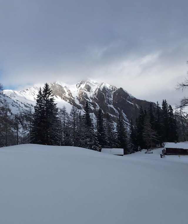 Skitour auf den Tagkopf