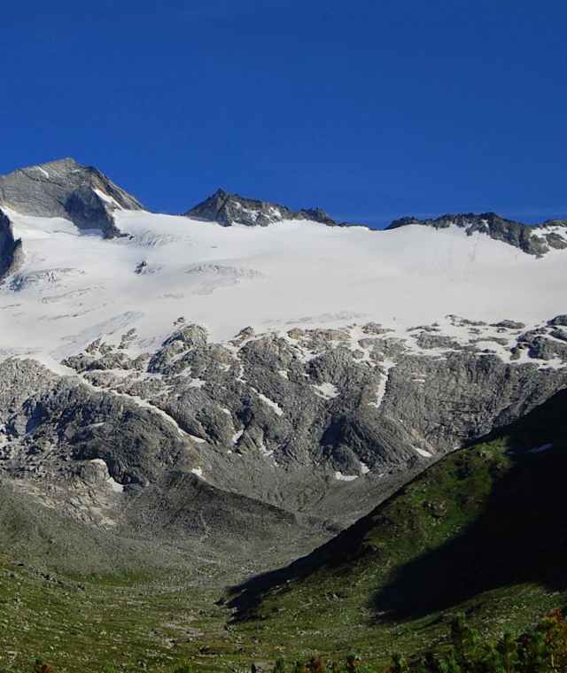 Talschluß Großelendtal mit Großelendkees