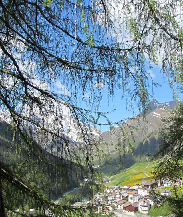 Samnaun Laret