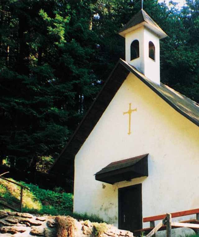 Tanzbodenweg bei Haslach an der Mühl