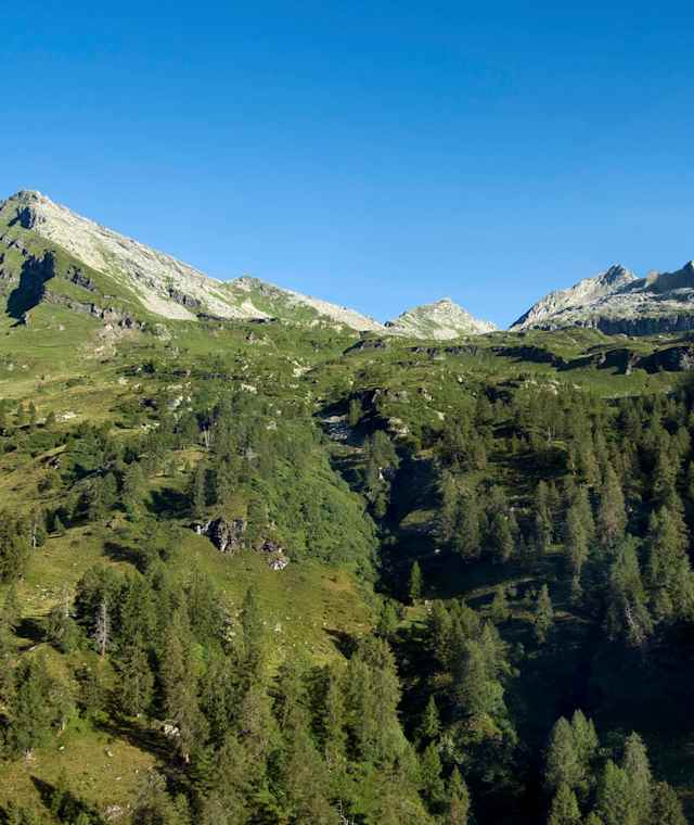 Unterwegs auf der 11. Etappe der Via Alta Vallemaggia