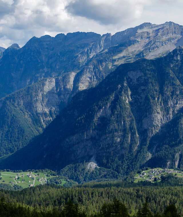 Unterwegs auf der 12. Etappe der Via Alta Vallemaggia