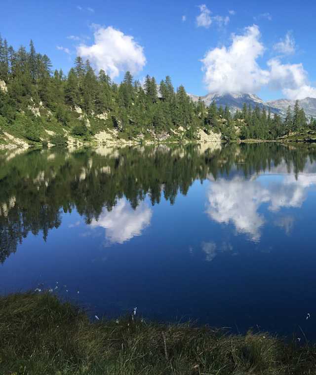Unterwegs auf der 13. Etappe der Via Alta Vallemaggia
