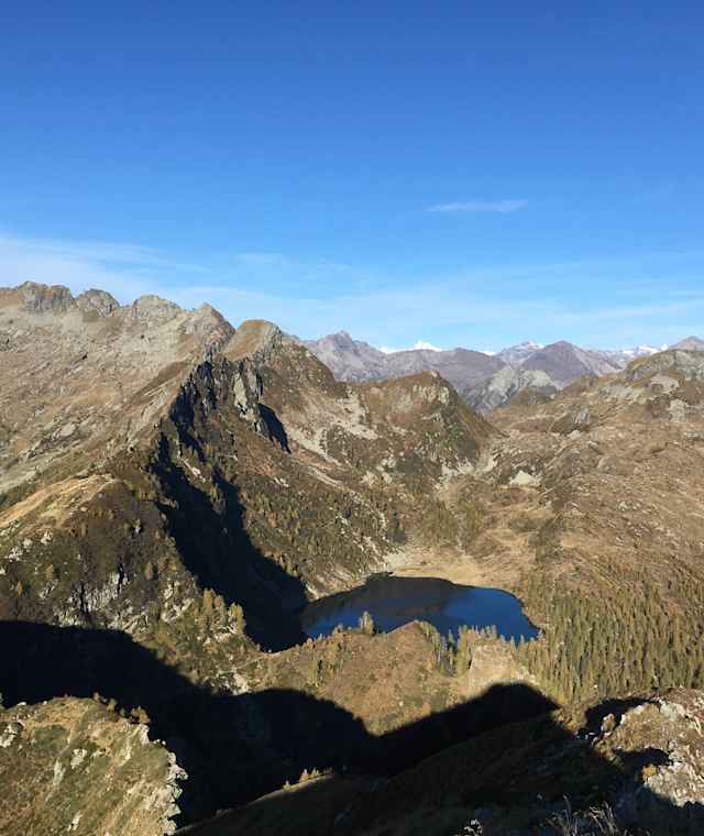 Unterwegs auf der 15. Etappe der Via Alta Vallemaggia